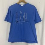 Divi & Tamarijn Aruba Graphic T Shirt Men’s XL Blue Photo 0