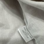 Tres Jolie Linen Jacket is a size Small. Tan Photo 4