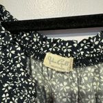 Brandy Melville John Galt off the shoulder flower shirt Photo 1