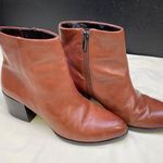 Sam Edelman  Womens Brown Leather Ankle Boots Shoes SIze 6.5 SKU 6782 Photo 2