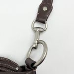 B Makowsky Womens Leather Crossbody Bag Brown Minimalist Old Money Retro Luxe Photo 14