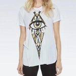 Lauren Moshi NWT - Kelis Tee in White | XS Photo 0