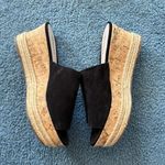 Schutz  new platform wedge sandals slides 9.5 suede heel comfortable Photo 3