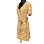 Billabong NEW Hot Tropics Mini Floral Print Wrap Dress Size XXL Photo 3