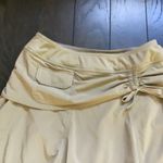 Athleta  TAUPE RUCHED SIDE ATHLETIC SKIRT. 2 Photo 3