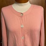 J.Jill Button Down Woman's Blush Pink Button Down Sweater Size Small Photo 1