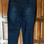 NWT J. JILL Denim Smooth Fit Slim Ankle Cotton Spandex Blue Jeans Size 18 T Tall Photo 1