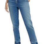 Good American  The‎ Weekender StraightLeg Jean Size 14 Photo 0