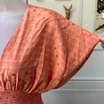 Tularosa Eleanor Romper Pale Peach Swiss Dot XS Photo 9