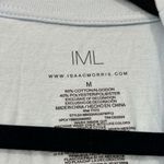 Isaac Morris Blue Seashell Graphic T Photo 1