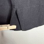 Charter Club  Scottie Dog Bow Sweater S Black Knit Coquette Cottagecore Preppy Photo 4