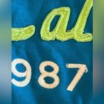 Aeropostale University So. Cal Blue Zip Front Hoodie Sweat Jacket size Medium Photo 5