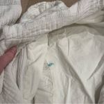 Show Me Your Mumu  Gillian Jacket Ivory Double Breasted Crepe Bell Sleeve Size L Photo 7