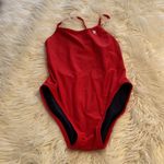 Tyr. women's Guard REVERSIBLE Solid Diamondfit Navy /Red One Piece Swim BNWOT Photo 3