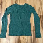 Wet Seal Y2K Green Knit Button Up Cardigan Sweater Women’s Size Small Photo 5