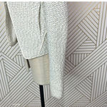 Derek Lam 10 Crosby Angled Lapel Tweed Blazer Cream Ivory Size US 4 Photo 6