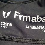 Firmabs Racerback Sports Bra Size Small Black Photo 3