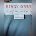 Birdy Grey NWT  KIRA DRESS CHIFFON Dusty Blue 2X NEW BRIDESMAID WEDDING Blue Photo 8