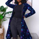 BANIFE AFRICAN PRINT JACKET DRESS Size 3X Photo 2