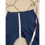 Adidas  Women's Pintuck Pull on Pants Collegiate Golf Navy, size XS, MSRP $99 Photo 6