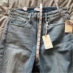 Good American NWT Women's Good Boy Wide Release Hem Jeans Size 6/28 Photo 14