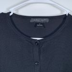 August Silk  Black Cardigan Sweater Size Med EUC #VEG-0313 Photo 1
