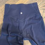 Halara UltraSculpt SoCinched Legging Bootcut Carbon Blue XS 30” inseam NWT Photo 6