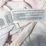 Hollister  Tee Shirt Baby Tee Crop Top Pastel Tie Dye Wrap Front Pink Blue‎ Large Photo 8