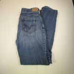 Levi Strauss & CO. Levi Strauss Co 525 Perfect Waist Straight Leg Jeans Women's Medium Blue Denim Photo 15