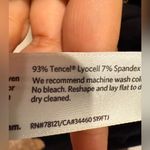 Eileen Fisher ‎ Black Sleeveless Midi Dress Size L Photo 6