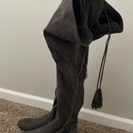 Marc Fisher Gray Knee High Boots Photo 0