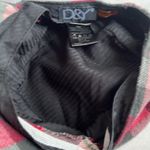 D&Y Y2k ADORABLE FLANNEL HAT Plaid Tartan Newsboy Hat D & Y Retro 90’s Photo 4