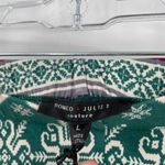 Romeo + Juliet Couture NWT Fair Isle Pattern Lounge Pants Green Photo 3