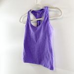 Beyond Yoga  Spacedye Step Up Racerback Tank Top Indigo Heather Purple XS Photo 4