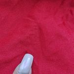 Aria  Red Zip-Up Romper Zip Front Stretchy Street Wear Retro Festival Size M Photo 7