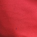 Treasure & Bond Dress Long Sleeve Red V-Neck Viscose Casual Solid Neutral Photo 8