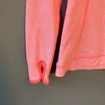 Lucy Tech Long Sleeve Athletic Top Hot Pink White Stripes Size XS Photo 5