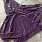 SO  Purple Hoodie Sweatshirt Photo 1