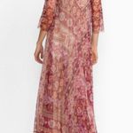 Johnny Was  Cardinal Mesh Dress NEW Photo 4