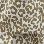 J. Crew Size 28 Jeans 10" High Rise Toothpick Animal Print Safari Leopard NEW Photo 5