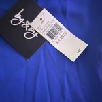 by and by  Royal Blue Blouse XL Photo 2