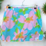 Lilly Pulitzer  Cosette Skort in Shorely Blue Mojo Size 0 Photo 1