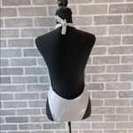 Urban Outfitters Out From Marina Under Silver One Piece Swimsuit Size Small NWT Photo 4