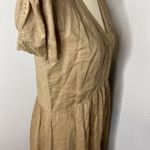 Johnny Was Jade by  Inbar‎ Linen Eyelet Midi Dress Small S Photo 5