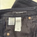 Lucky Brand Lucry Brand  Black Skinny Jeans with Structured Fit Photo 3