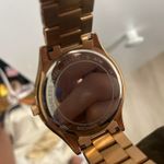 Michael Kors Rose Gold Watch Earrings Set Photo 3
