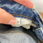 Boyish ‎ Slim Straight High Rise Distressed Jeans Size 27 Photo 4
