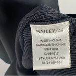 Bailey 44 dark navy double strap dress size medium Photo 3