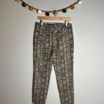 ZARA Sz 6 Adorable Animal Snakeskin Print Pants Photo 2