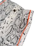 Pam & Gela Snake Print Shorts Lace Up Back Cotton Blend Women’s Size 25 Photo 4